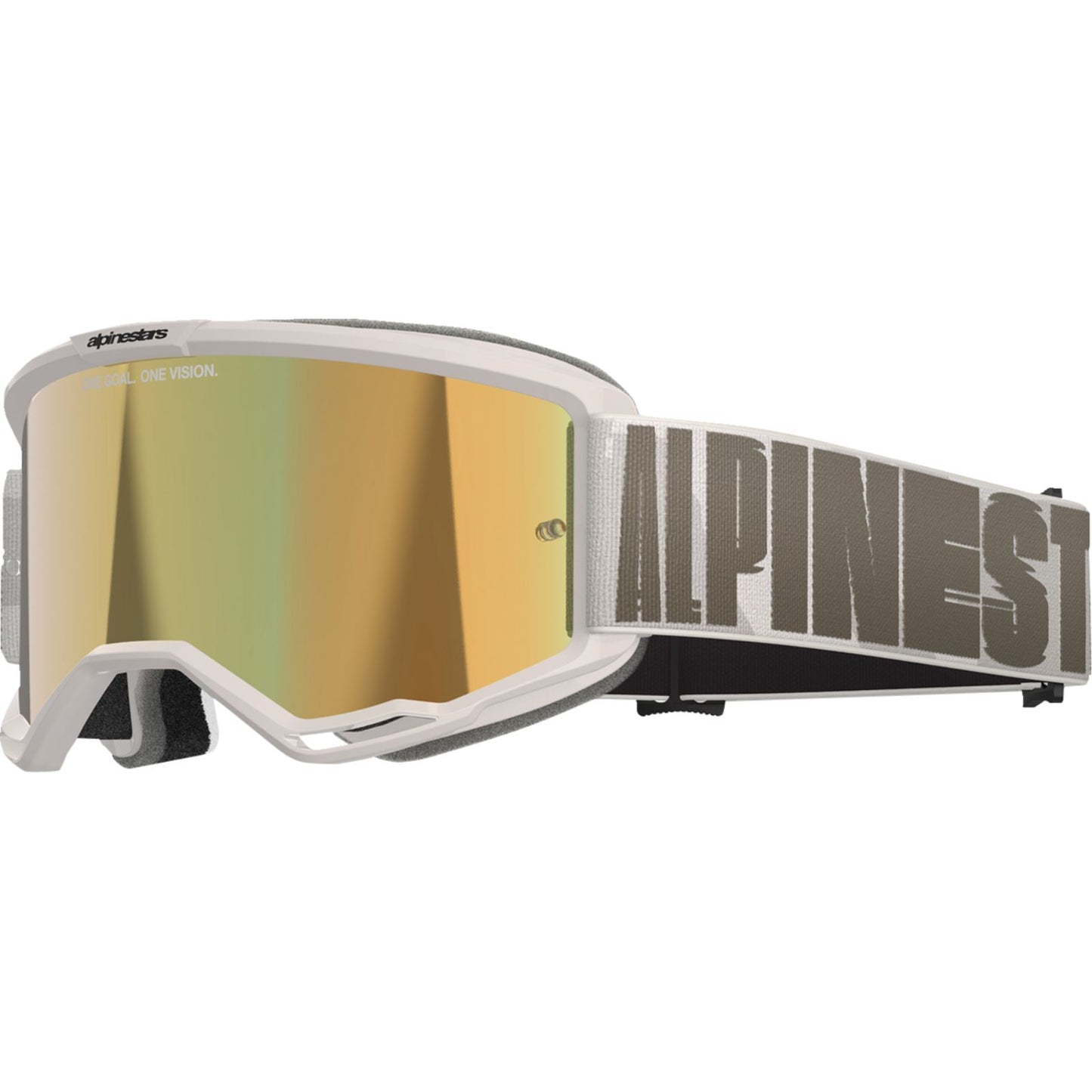 Alpinestars Vision 5 Goggles - Hollow - Wind - Gold Mirror [MPN: 5102225-7311]_1500704