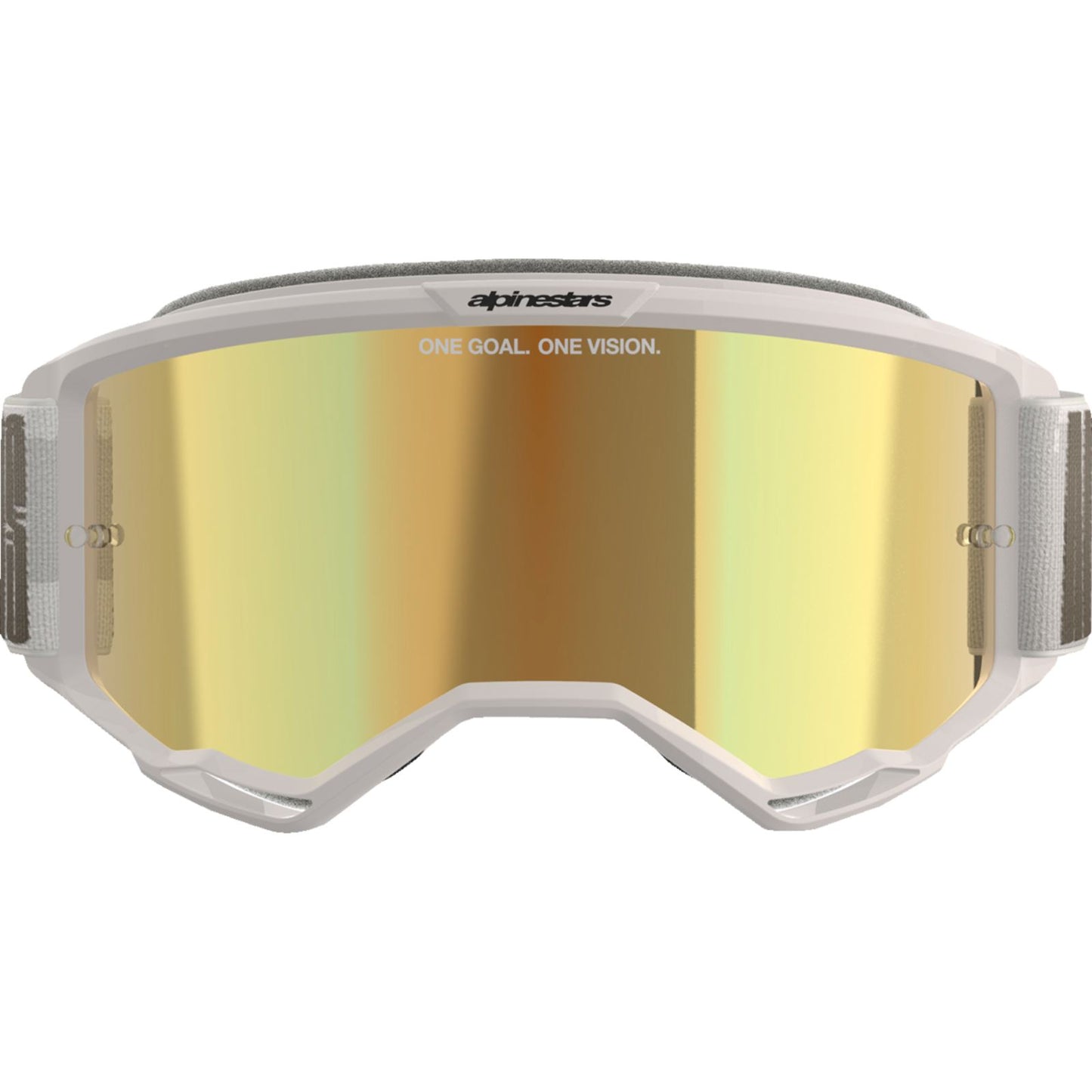 Alpinestars Vision 5 Goggles - Hollow - Wind - Gold Mirror [MPN: 5102225-7311]_1500633