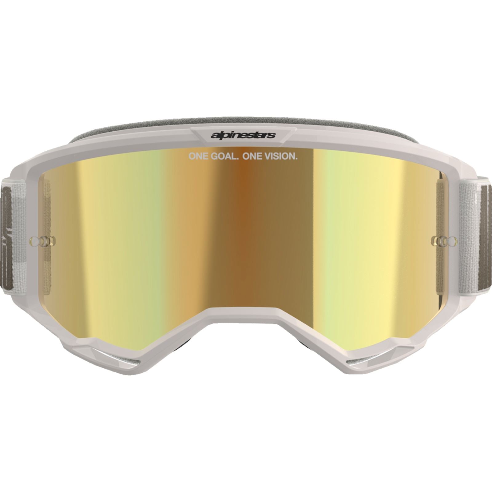 Alpinestars Vision 5 Goggles - Hollow - Wind - Gold Mirror [MPN: 5102225-7311]_1500633