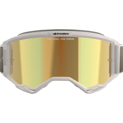 Alpinestars Vision 5 Goggles - Hollow - Wind - Gold Mirror [MPN: 5102225-7311]_1500633