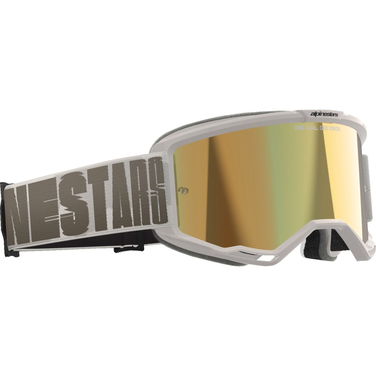 Alpinestars Vision 5 Goggles - Hollow - Wind - Gold Mirror [MPN: 5102225-7311]_1500681