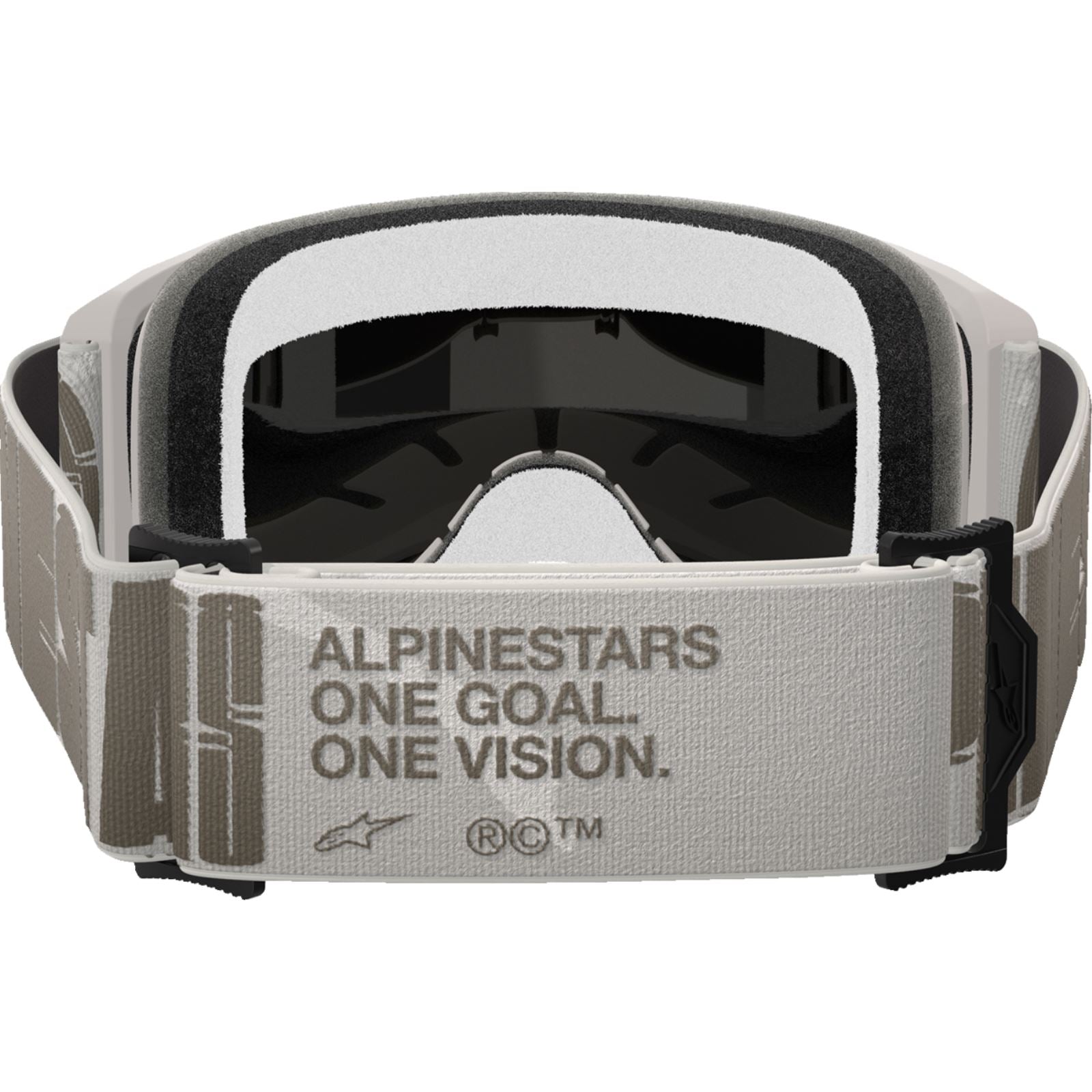 Alpinestars Vision 5 Goggles - Hollow - Wind - Gold Mirror [MPN: 5102225-7311]_1500632