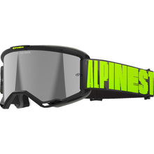 Alpinestars Vision 5 Goggles - Hollow - Charcoal/Yellow Fluo - Silver Mirror 5102225-1470_1500817