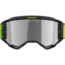 Alpinestars Vision 5 Goggles - Hollow - Charcoal/Yellow Fluo - Silver Mirror 5102225-1470_1500755