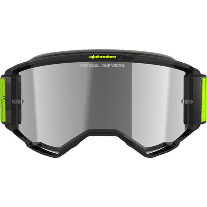 Alpinestars Vision 5 Goggles - Hollow - Charcoal/Yellow Fluo - Silver Mirror 5102225-1470_1500755