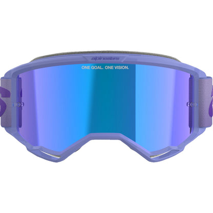 Alpinestars Vision 5 Goggles - Wordmark - Purple - Blue Mirror [MPN: 5102425-3116]_1500764