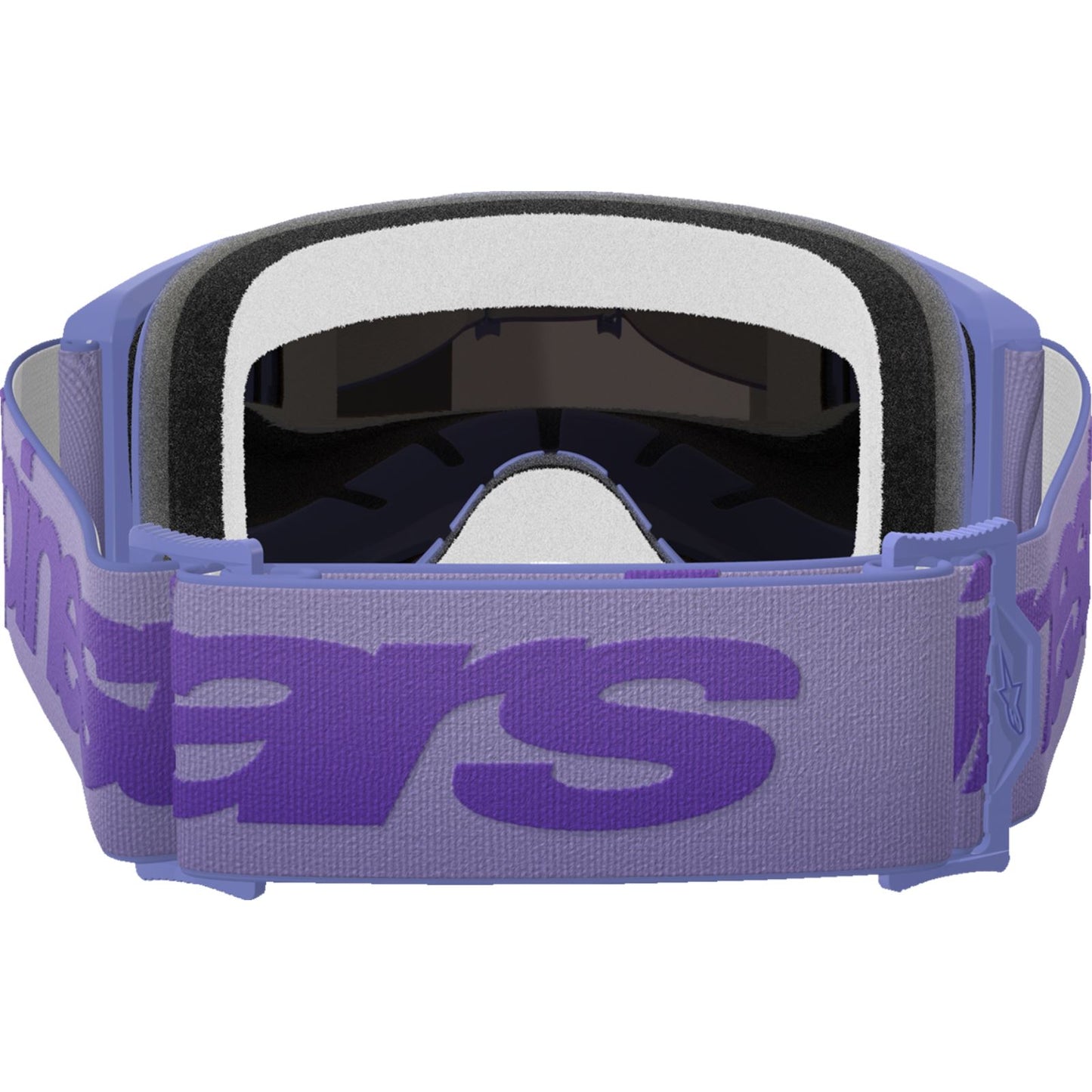 Alpinestars Vision 5 Goggles - Wordmark - Purple - Blue Mirror [MPN: 5102425-3116]_1500765