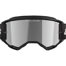 Alpinestars Vision 3 Goggles - Wordmark - Black - Silver Mirror [MPN: 5103225-1456]_1500767