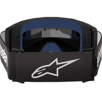 Alpinestars Vision 3 Goggles - Wordmark - Black - Silver Mirror [MPN: 5103225-1456]_1500769