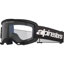 Alpinestars Vision 3 Goggles - Wordmark - Black - Clear [MPN: 5103325-1425]_1500770