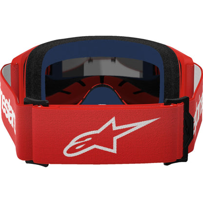 Alpinestars Vision 3 Goggles - Wordmark - Red - Silver Mirror [MPN: 5103325-3094]_1500753