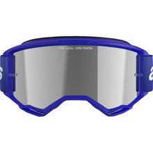 Alpinestars Vision 3 Goggles - Wordmark - Blue - Silver Mirror [MPN: 5103225-7266]_1500751