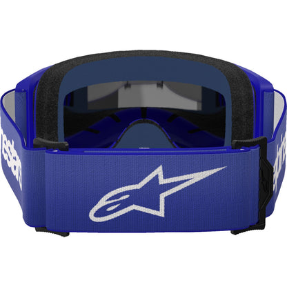 Alpinestars Vision 3 Goggles - Wordmark - Blue - Silver Mirror [MPN: 5103225-7266]_1500735