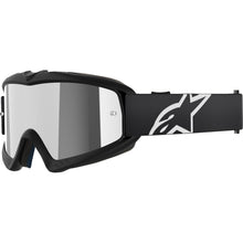 Alpinestars Youth Vision Goggles - Corp - Black - Silver Mirror [MPN: 5140225-1456]_1500736