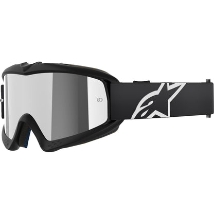 Alpinestars Youth Vision Goggles - Corp - Black - Silver Mirror [MPN: 5140225-1456]_1500736