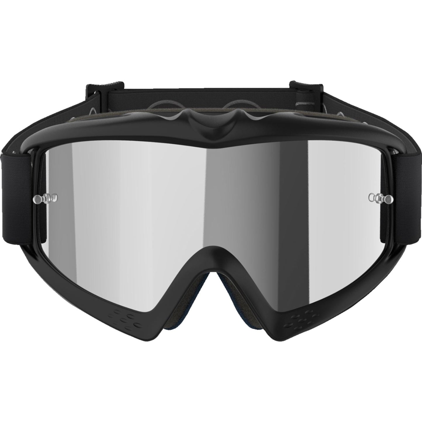Alpinestars Youth Vision Goggles - Corp - Black - Silver Mirror [MPN: 5140225-1456]_1500737