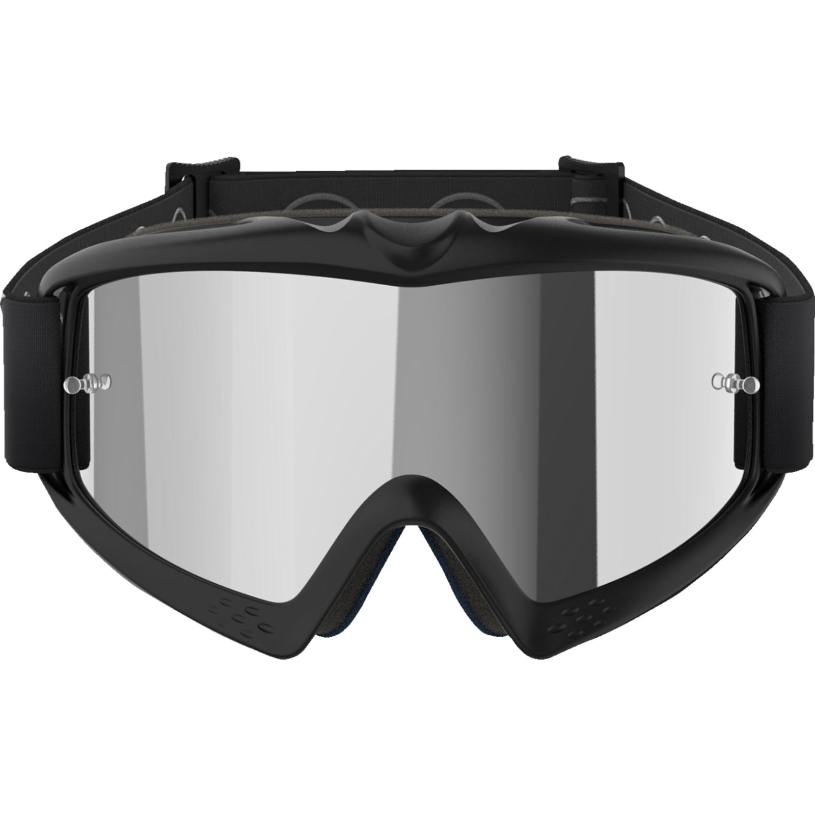 Alpinestars Youth Vision Goggles - Corp - Black - Silver Mirror [MPN: 5140225-1456]_1500737