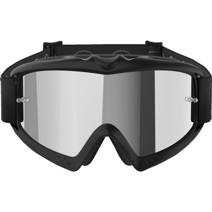 Alpinestars Youth Vision Goggles - Corp - Black - Silver Mirror [MPN: 5140225-1456]_1500737