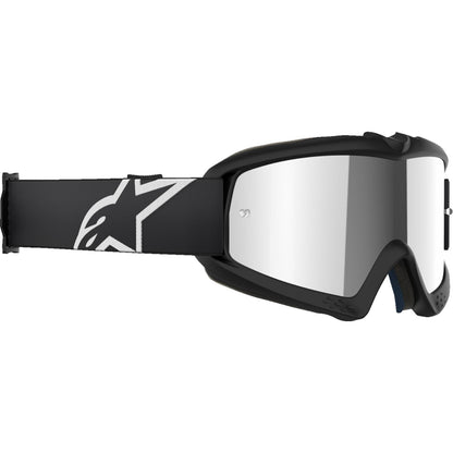 Alpinestars Youth Vision Goggles - Corp - Black - Silver Mirror [MPN: 5140225-1456]_1500738
