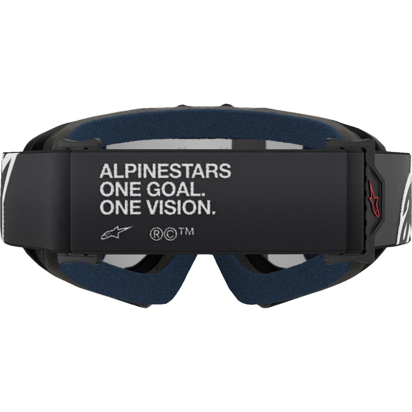 Alpinestars Youth Vision Goggles - Corp - Black - Silver Mirror [MPN: 5140225-1456]_1500739