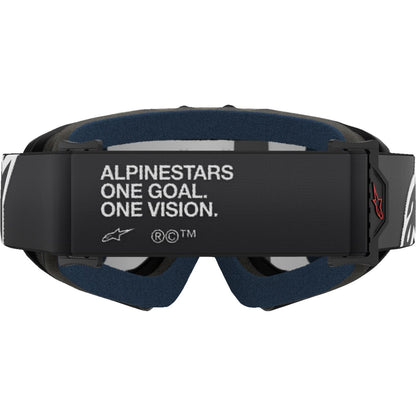 Alpinestars Youth Vision Goggles - Corp - Black - Silver Mirror [MPN: 5140225-1456]_1500739