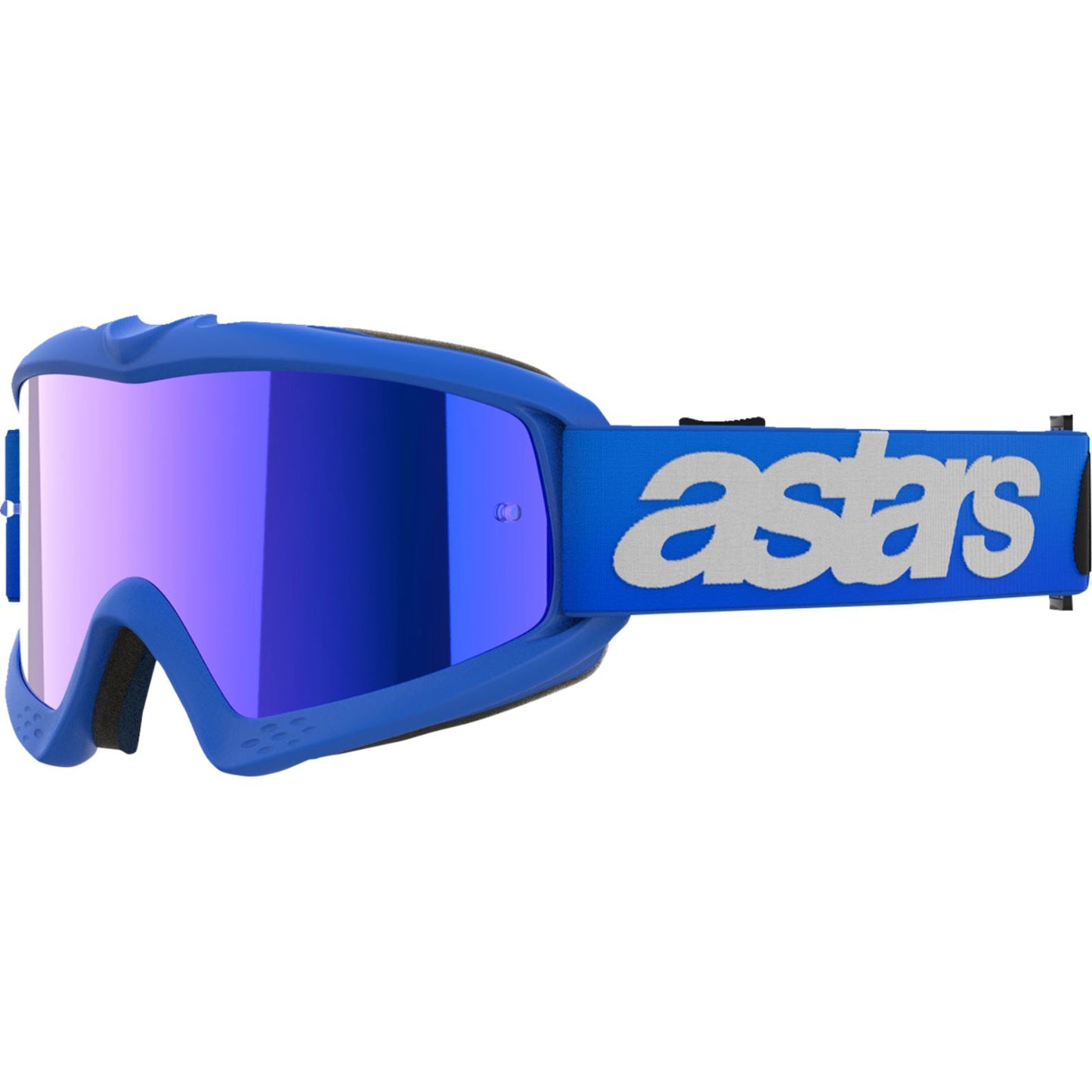 Alpinestars Youth Vision Goggles - Blaze - Blue - Blue Mirror [MPN: 5140425-7271]_1500741