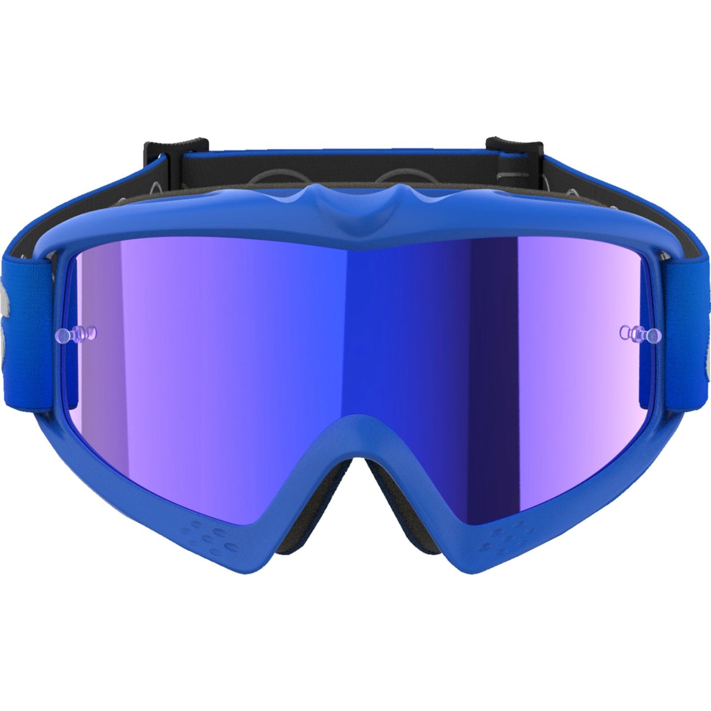 Alpinestars Youth Vision Goggles - Blaze - Blue - Blue Mirror [MPN: 5140425-7271]_1500742
