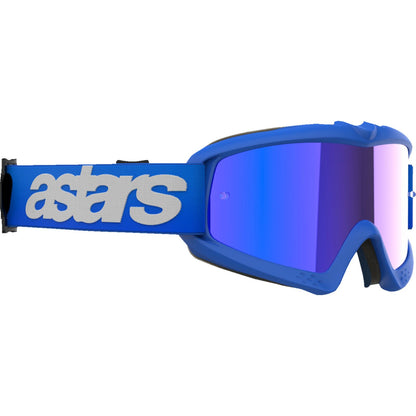 Alpinestars Youth Vision Goggles - Blaze - Blue - Blue Mirror [MPN: 5140425-7271]_1500743