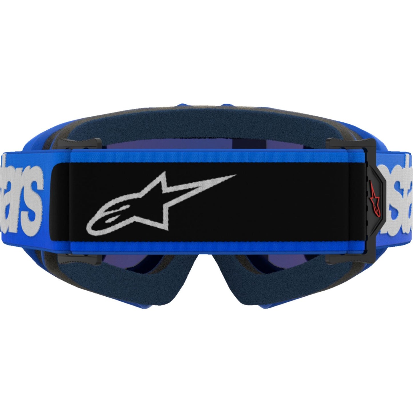 Alpinestars Youth Vision Goggles - Blaze - Blue - Blue Mirror [MPN: 5140425-7271]_1500744