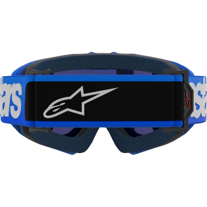 Alpinestars Youth Vision Goggles - Blaze - Blue - Blue Mirror [MPN: 5140425-7271]_1500744