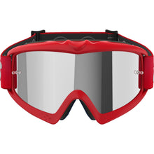 Alpinestars Youth Vision Goggles - Blaze - Red - Silver Mirror [MPN: 5140425-3094]_1500746