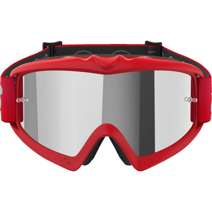Alpinestars Youth Vision Goggles - Blaze - Red - Silver Mirror [MPN: 5140425-3094]_1500746