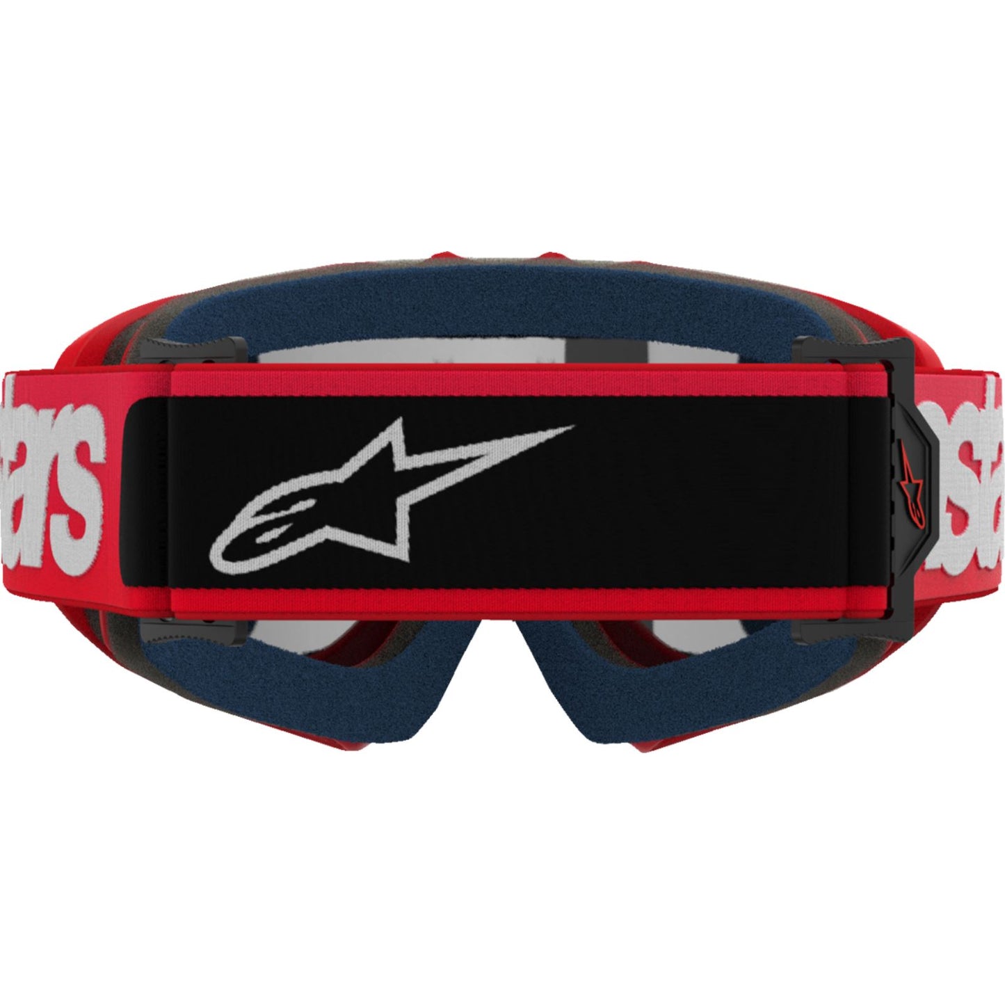 Alpinestars Youth Vision Goggles - Blaze - Red - Silver Mirror [MPN: 5140425-3094]_1500748