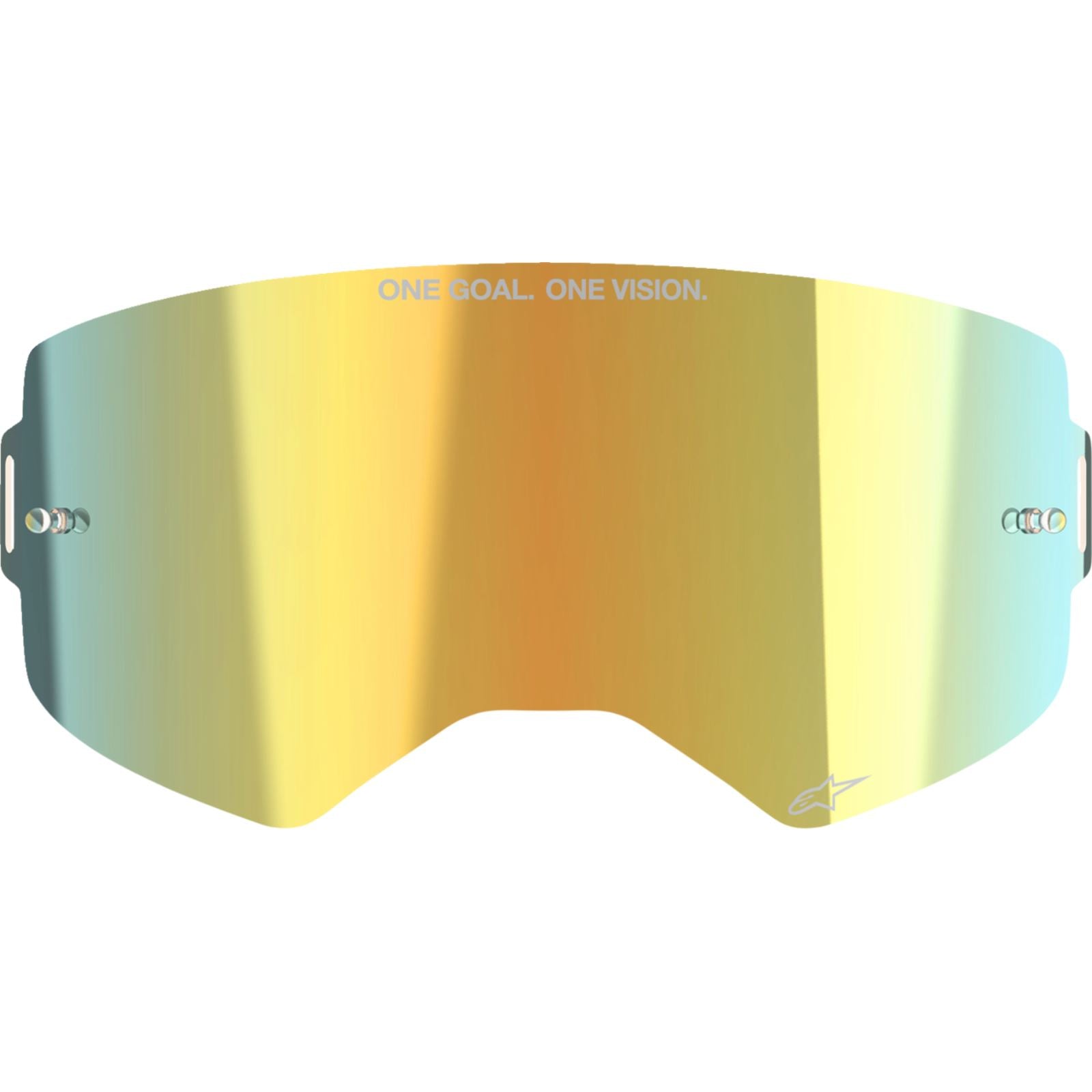 Alpinestars Supertech Lens - ABS Vision - Gold Mirror [MPN: 9100325-9250]_1500763