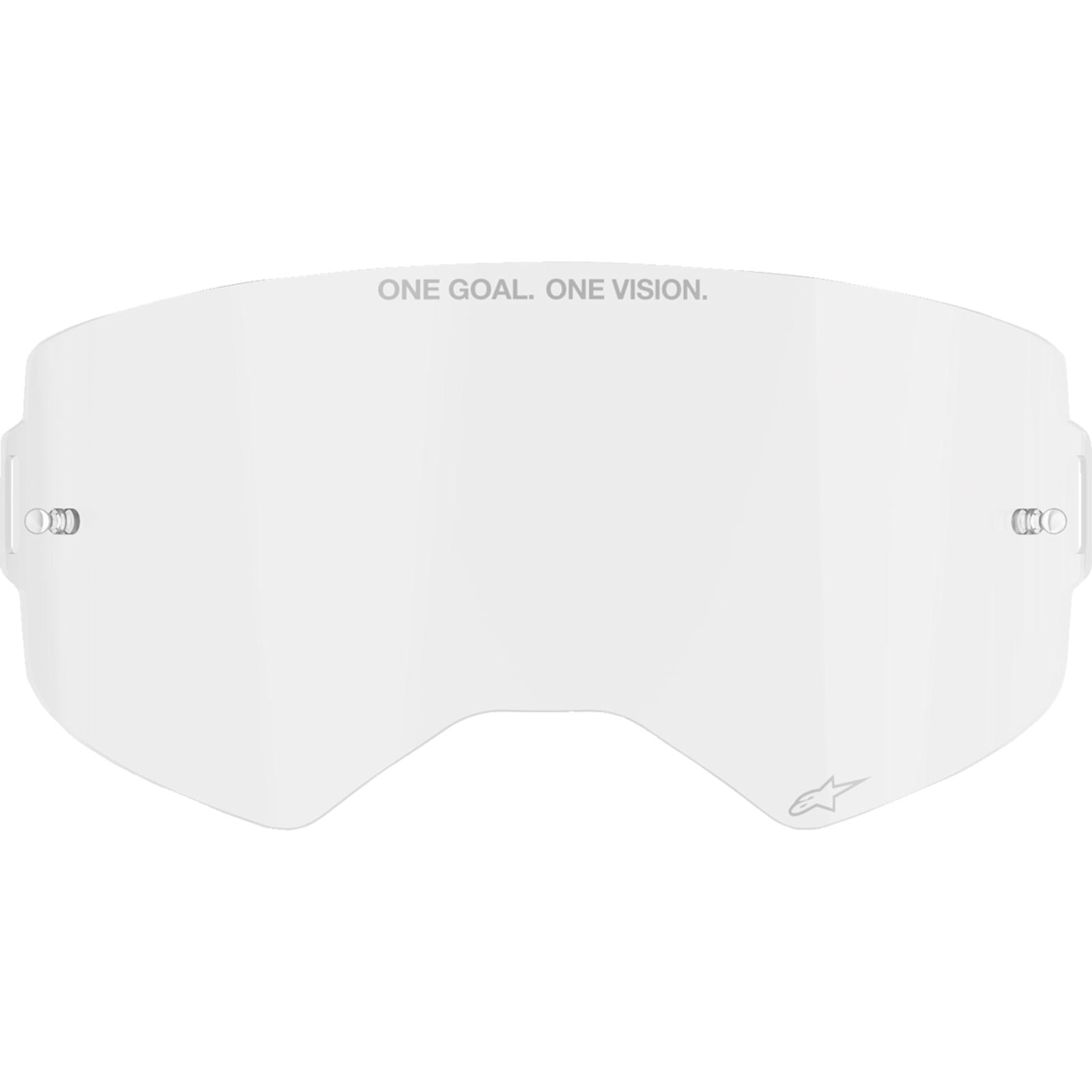 Alpinestars Supertech Lens - Clear [MPN: 9100125-016]_1500775
