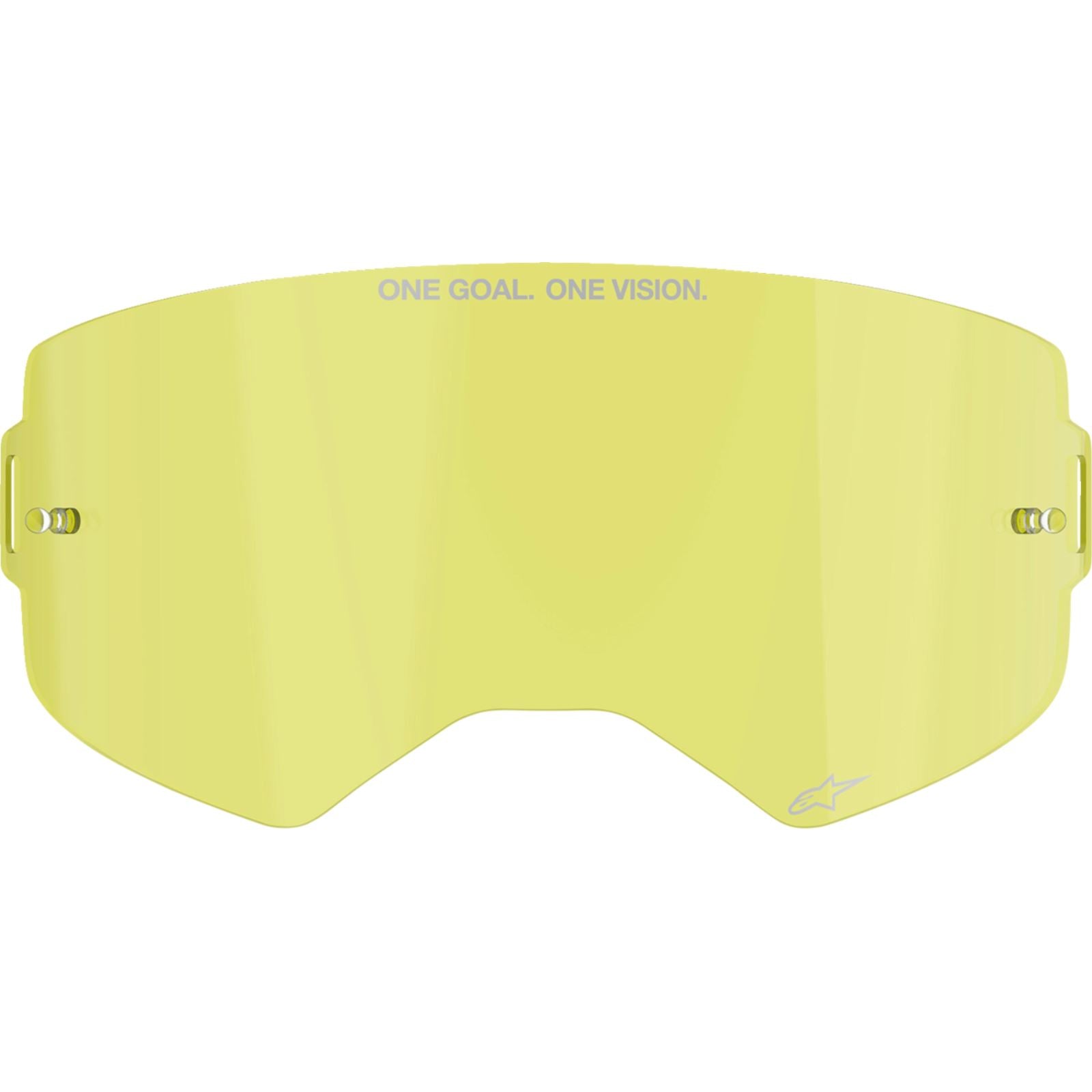 Alpinestars Supertech Lens - Yellow [MPN: 9100125-5115]_1500806