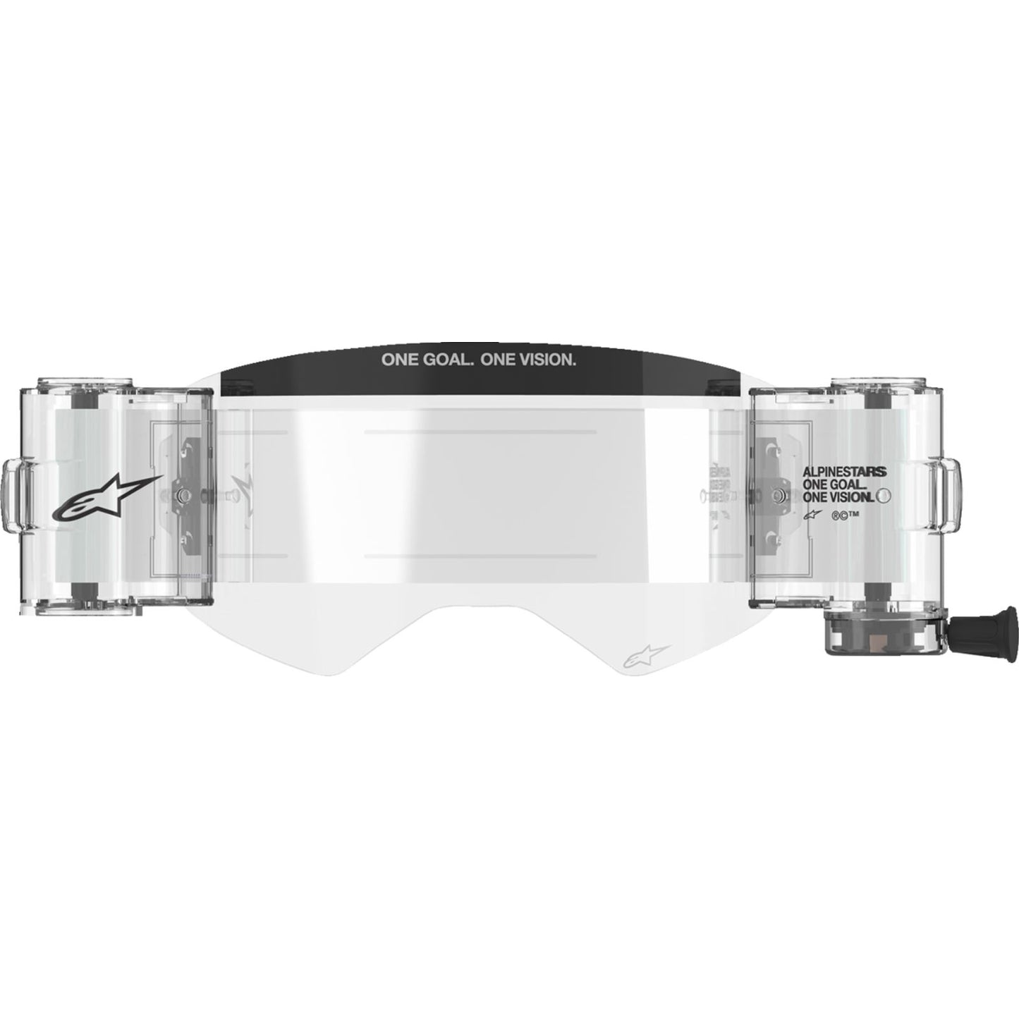 Alpinestars Supertech Roll Film Kit Wide Vision W/CL - Transparent [MPN: 9101125-010]_1500803