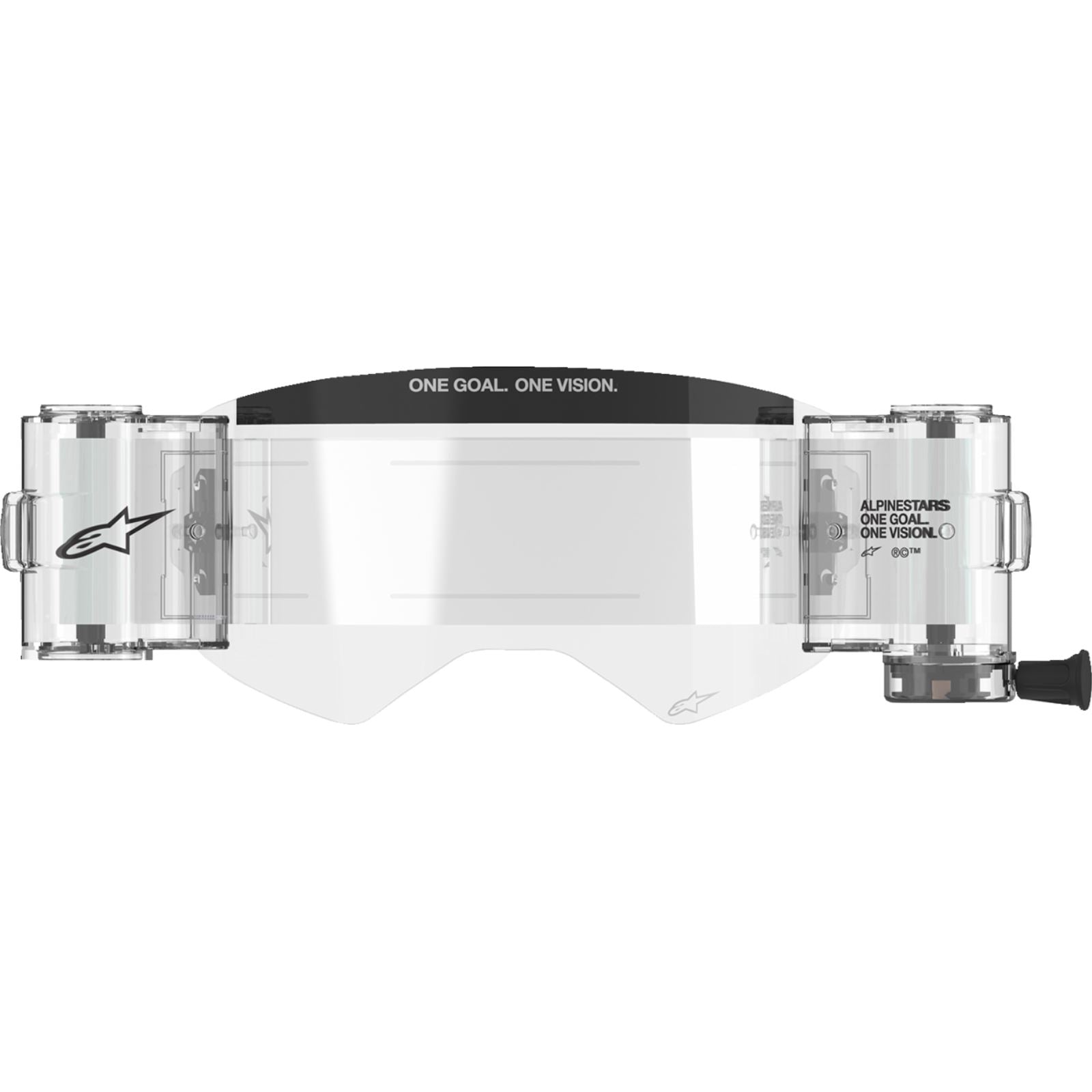 Alpinestars Supertech Roll Film Kit Wide Vision W/CL - Transparent [MPN: 9101125-010]_1500803