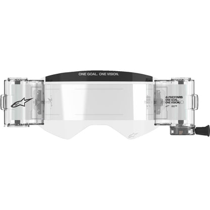 Alpinestars Supertech Roll Film Kit Wide Vision W/CL - Transparent [MPN: 9101125-010]_1500803