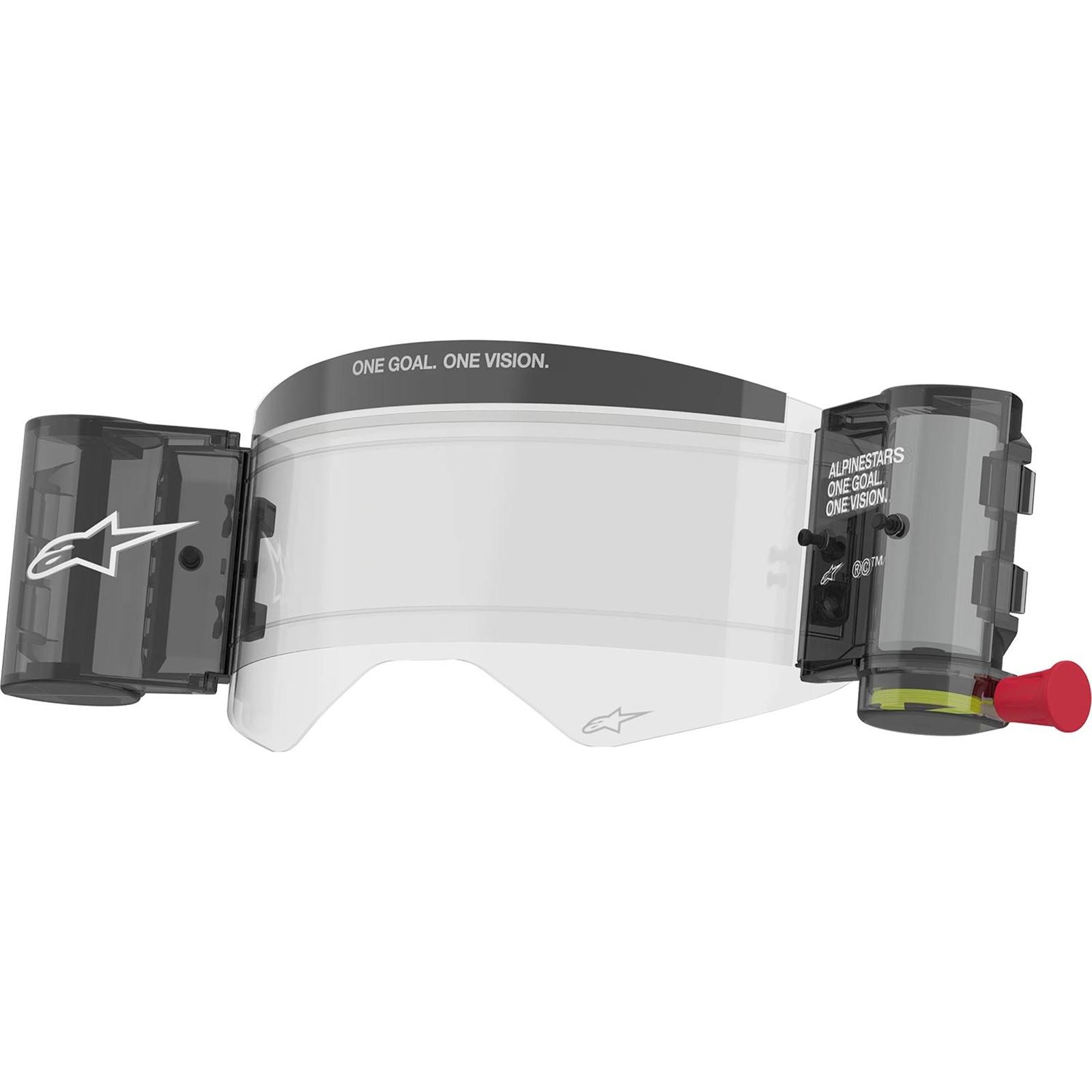Alpinestars Supertech Roll Film Kit Wide Vision W/CL - Transparent [MPN: 9101125-010]_1519882