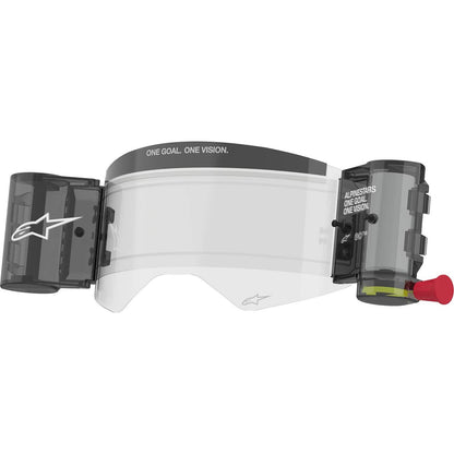 Alpinestars Supertech Roll Film Kit Wide Vision W/CL - Transparent [MPN: 9101125-010]_1519882