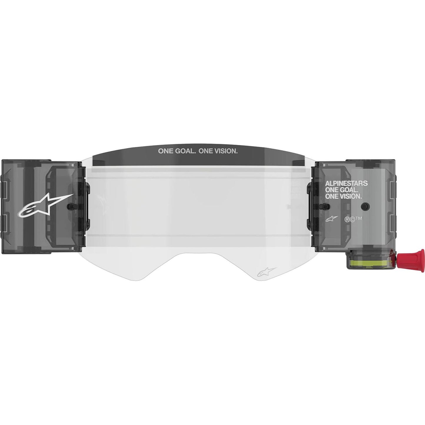 Alpinestars Supertech Roll Film Kit Wide Vision W/CL - Transparent [MPN: 9101125-010]_1519883
