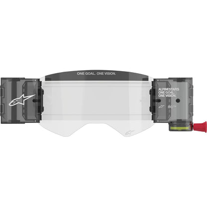 Alpinestars Supertech Roll Film Kit Wide Vision W/CL - Transparent [MPN: 9101125-010]_1519883