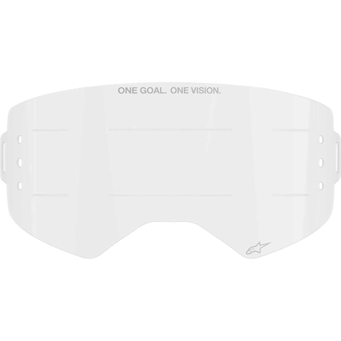 Alpinestars Supertech Lens - Roll-Off - Wide Vision - Clear [MPN: 9100625-016]_1500804