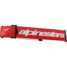 Alpinestars Supertech Goggles Strap - Red/White [MPN: 9400125-32]_1500807