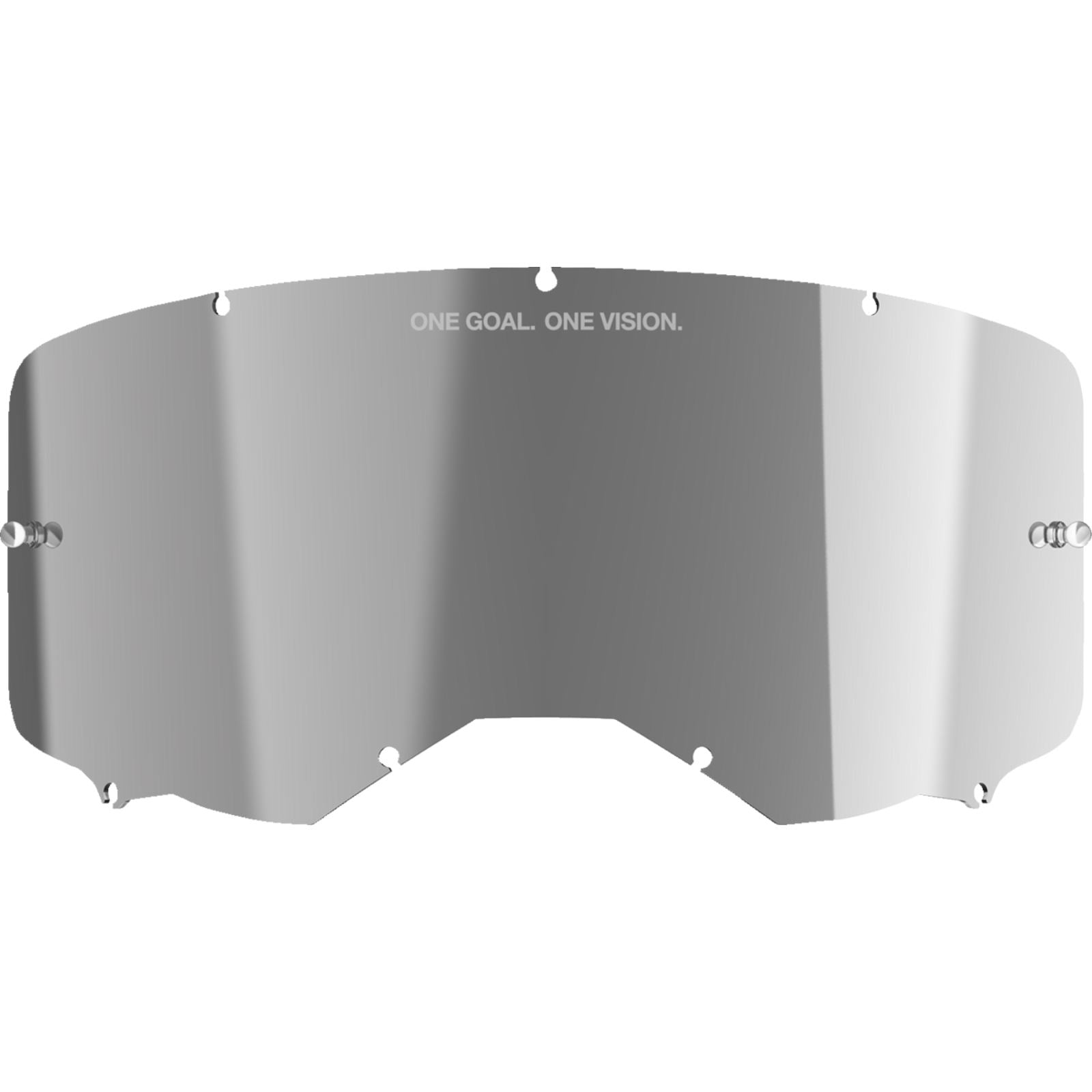 Alpinestars Vision 853 Lens - Silver Mirror  [MPN: 9101625-9240]_1500809