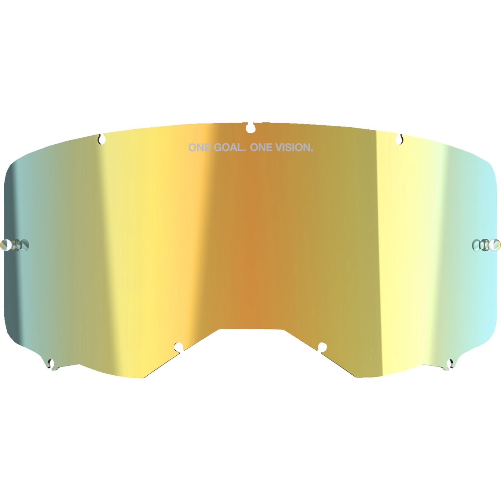 Alpinestars Vision 853 Lens - Gold Mirror [MPN: 9101625-9250]_1500810
