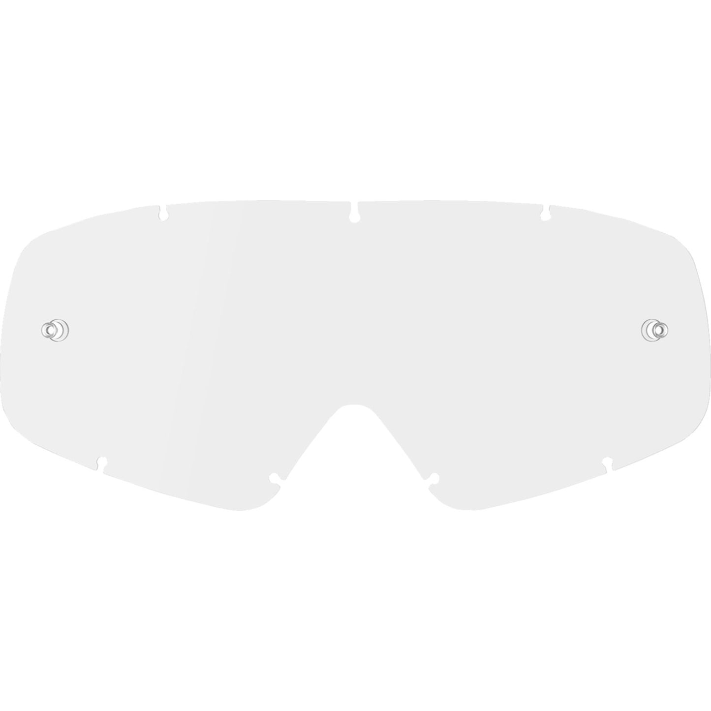 Alpinestars Vision Youth Lens - Clear [MPN: 9140125-016]_1500795