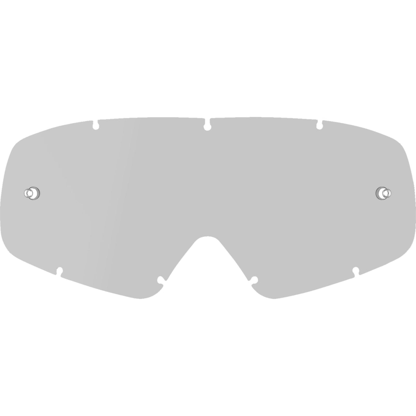 Alpinestars Youth Vision Lens - Smoke [MPN: 9140225-018]_1500777