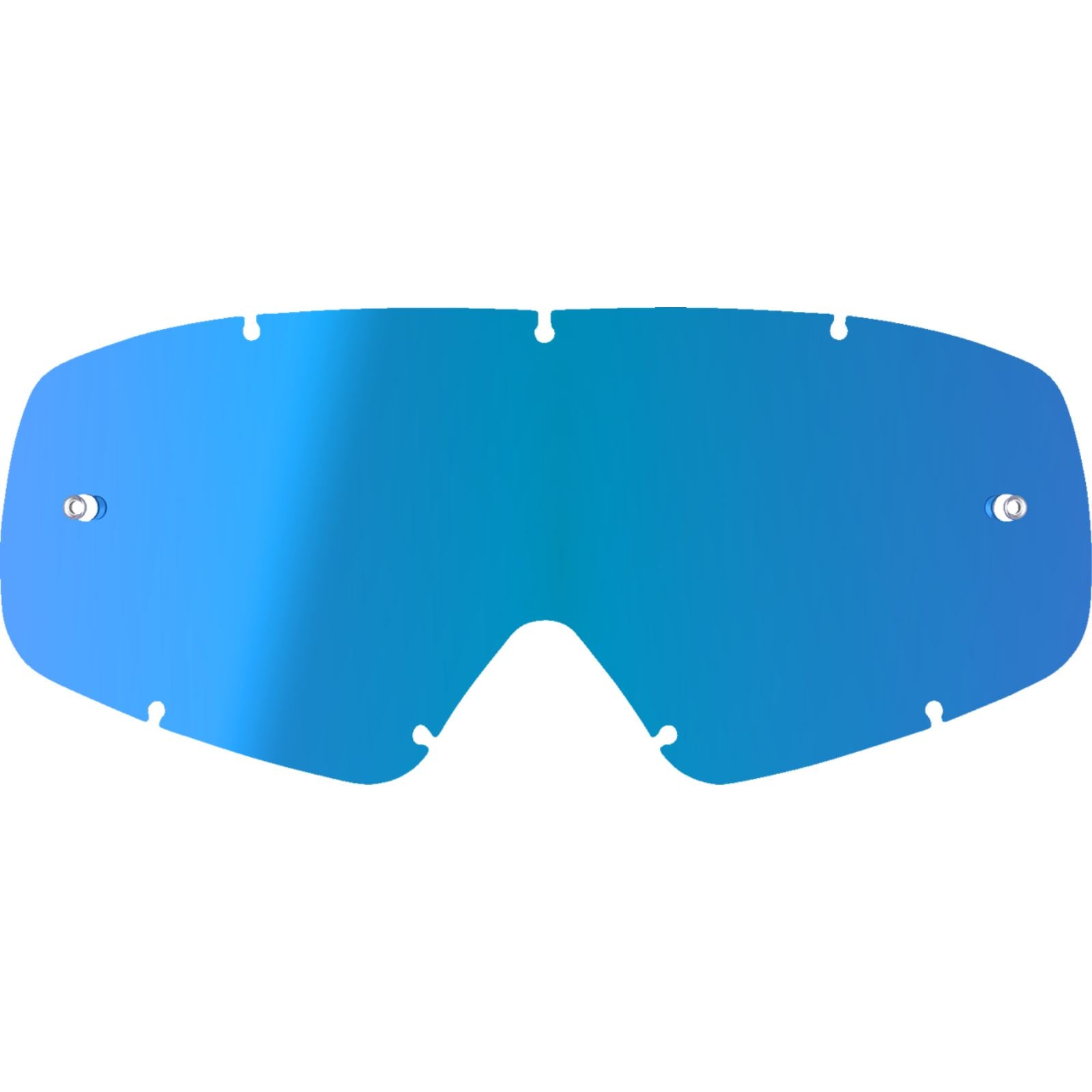 Alpinestars Youth Vision Lens - Blue Mirror [MPN: 9140325-7273]_1500779